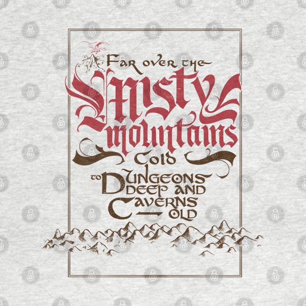 Misty Mountains by Studio Mootant